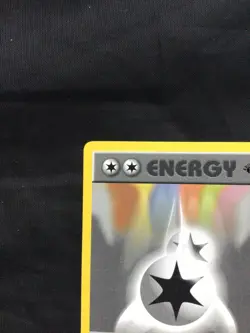 Pokemon Cards: Base Set 1st Edition Uncommon: Double Colorless Energy 96/102 - Image 2