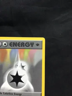 Pokemon Cards: Base Set 1st Edition Uncommon: Double Colorless Energy 96/102 - Image 3