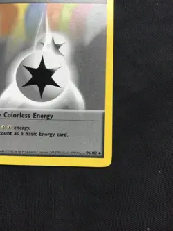 Pokemon Cards: Base Set 1st Edition Uncommon: Double Colorless Energy 96/102 - Image 4