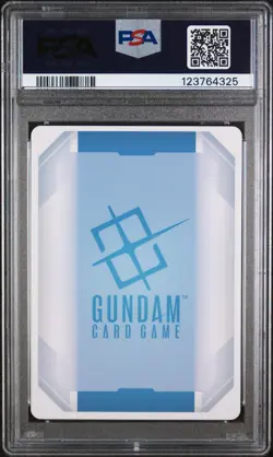 Overflowing Affection Japanese Beta GD01-118 U+ PSA 10 GEM MINT Gundam Card Game - Image 2