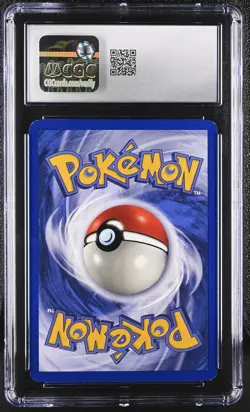 CGC 8 Clefairy 1999 Base Set 5/102 Holo Pokemon Card - Image 2