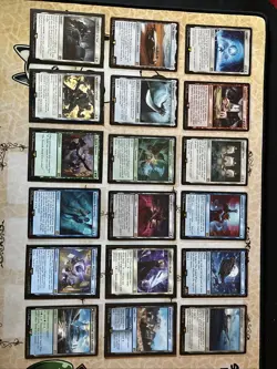 Final Fantasy Magic The Gathering Rare Card Lot 18x Regular Cards No Dupes N/M - Image 1