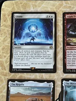 Final Fantasy Magic The Gathering Rare Card Lot 18x Regular Cards No Dupes N/M - Image 2