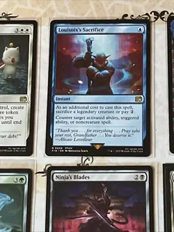 Final Fantasy Magic The Gathering Rare Card Lot 18x Regular Cards No Dupes N/M - Image 5