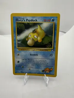Misty's Psyduck - 54/132 - Pokemon (W) Wizard World?Uncommon Promo Card MP - Image 1