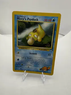 Misty's Psyduck - 54/132 - Pokemon (W) Wizard World?Uncommon Promo Card MP - Image 3
