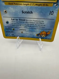 Misty's Psyduck - 54/132 - Pokemon (W) Wizard World?Uncommon Promo Card MP - Image 4