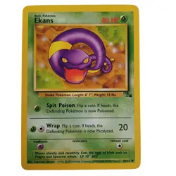 Ekans 46/62 - Fossil - Common Pokemon Card - Near Mint (NM) - Image 1