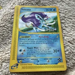 Suicune #53 Pokemon 4Ever Black Star Promo LP Condition pokemon Card - Image 1
