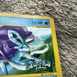 Suicune #53 Pokemon 4Ever Black Star Promo LP Condition pokemon Card - Image 2