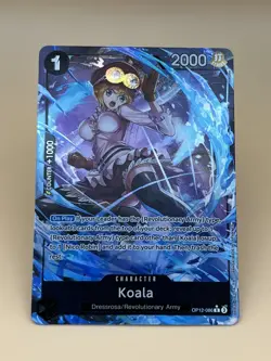 Koala (Alt Art) OP12-086 R Legacy of the Master - ONE PIECE Card Game English NM - Image 2