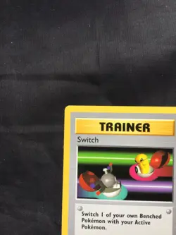 Pokemon Cards: Base Set 1st Edition Common: Switch 95/102 - Image 2
