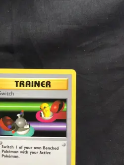 Pokemon Cards: Base Set 1st Edition Common: Switch 95/102 - Image 3