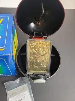 1999 Burger King Sealed Togepi Pokemon Ball & 23K Gold Trading Card, Blue Box. - Image 3