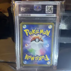 Pokemon Card Pikachu V UNION 027 PSA10 Gem Mint Rare Collectors Item - Image 2