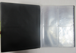 Pokemon TCG Trading Card Game "Ex Crystal Guardians" Binder 2006 4-Pocket - Image 3