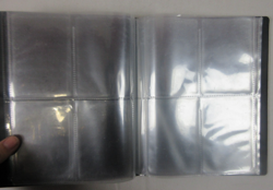 Pokemon TCG Trading Card Game "Ex Crystal Guardians" Binder 2006 4-Pocket - Image 4