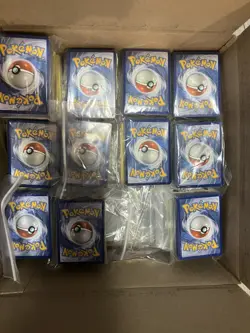 Random mixed Pokemon Cards! Bulk Lot - usps large box - - Free Ship! - Image 1