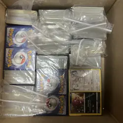 Random mixed Pokemon Cards! Bulk Lot - usps large box - - Free Ship! - Image 4