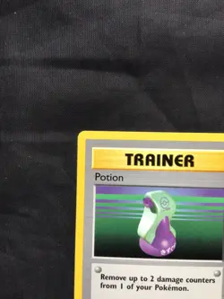 Pokemon Cards: Base Set 1st Edition Common: Potion 94/102 - Image 2