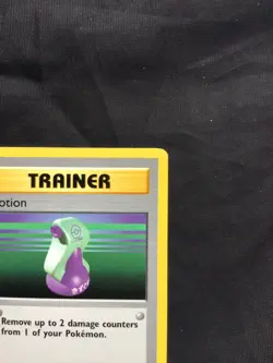Pokemon Cards: Base Set 1st Edition Common: Potion 94/102 - Image 3