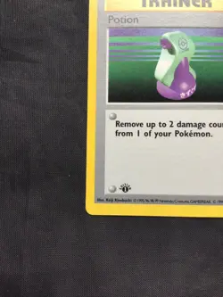 Pokemon Cards: Base Set 1st Edition Common: Potion 94/102 - Image 5