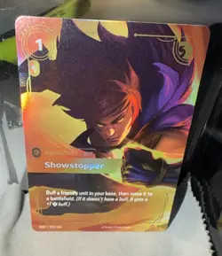 Showstopper | Riftbound | Extended Art | Near Mint English - Image 1