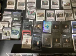Star Wars CCG Foil Rare Lot 140 cards NM/LP Premiere- Death Star 2 - Image 3