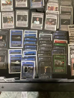 Star Wars CCG Foil Rare Lot 140 cards NM/LP Premiere- Death Star 2 - Image 4