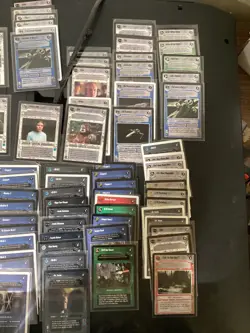 Star Wars CCG Foil Rare Lot 140 cards NM/LP Premiere- Death Star 2 - Image 5