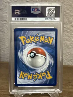 Pikachu 027 Paldea Evolved Scarlet & Violet Promo Card Holo PSA 10 - Image 2