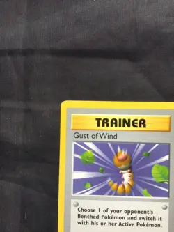 Pokemon Cards: Base Set 1st Edition Common: Gust of Wind 93/102 - Image 2