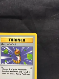 Pokemon Cards: Base Set 1st Edition Common: Gust of Wind 93/102 - Image 3