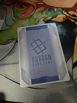 Gundam Card Game - Mikazuki Augus C+ Alt Art - Near Mint ST05: Iron Bloom - Image 3