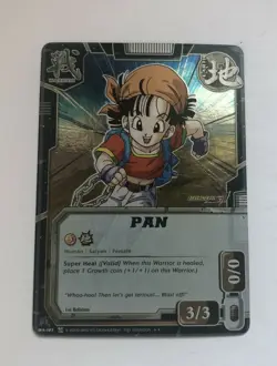 Pan Rare 1st Edition Foil card WA-127 for 2008 Bandai Dragon Ball Z ccg tcg - Image 1