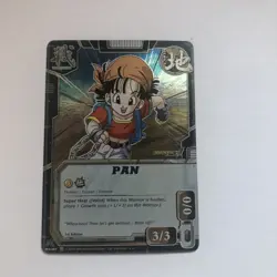 Pan Rare 1st Edition Foil card WA-127 for 2008 Bandai Dragon Ball Z ccg tcg - Image 2