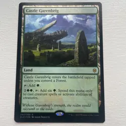 Castle Garenbrig - Foil - ELD - NM - MTG - Image 1