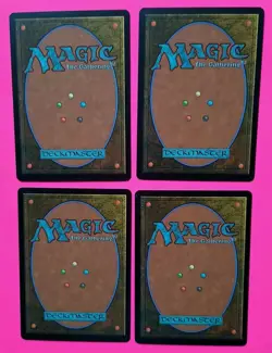 Magic the Gathering MTG Mirrodin MYR RETRIEVER X 4 VLP/EX U 2003 NICE! - Image 3
