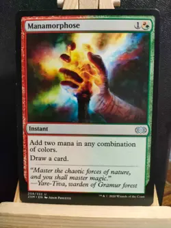 Manamorphose - Double Masters - Uncommon - NM (See pics) MTG - Image 1