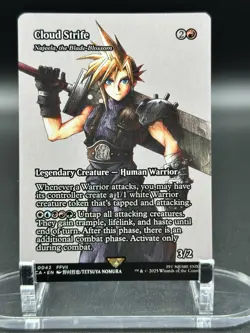 Cloud Strife - Najeela, the Blade-Blossom (Showcase) Final Fantasy: Through the - Image 1