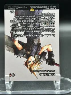 Cloud Strife - Najeela, the Blade-Blossom (Showcase) Final Fantasy: Through the - Image 2