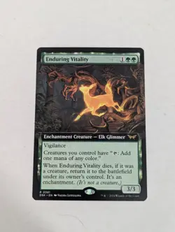 Enduring Vitality (Extended Art) Duskmourn: House of Horror Regular - Image 1