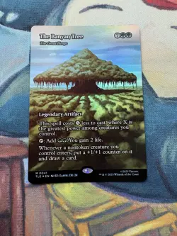 The Banyan Tree 0041 Foil Borderless Mythic - MTG: Avatar the Last Airbender NM - Image 1