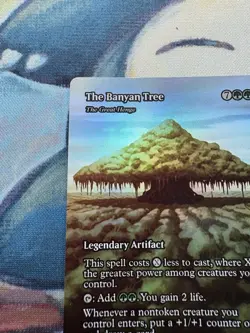 The Banyan Tree 0041 Foil Borderless Mythic - MTG: Avatar the Last Airbender NM - Image 3