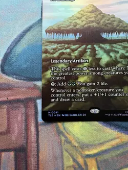 The Banyan Tree 0041 Foil Borderless Mythic - MTG: Avatar the Last Airbender NM - Image 4