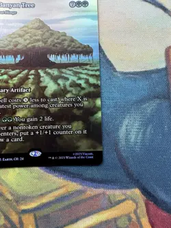 The Banyan Tree 0041 Foil Borderless Mythic - MTG: Avatar the Last Airbender NM - Image 5