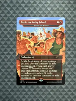 MTG Panic on Amity Island #2176 Rare Secret Lair Drop Series (SLD) - Image 1