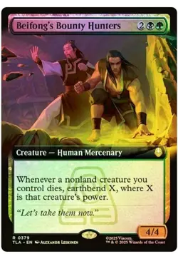 Beifong's Bounty Hunters 209 Avatar The Last Airbender MTG - Image 1