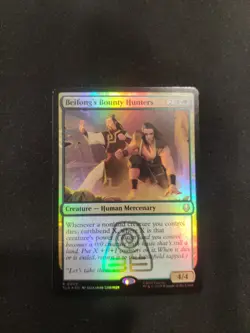 Beifong's Bounty Hunters 209 Avatar The Last Airbender MTG - Image 2