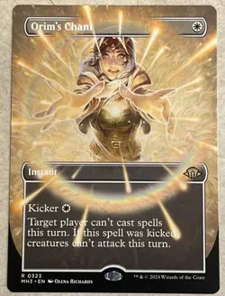 Orim's Chant (Borderless) Modern Horizons 3 Regular - Image 1